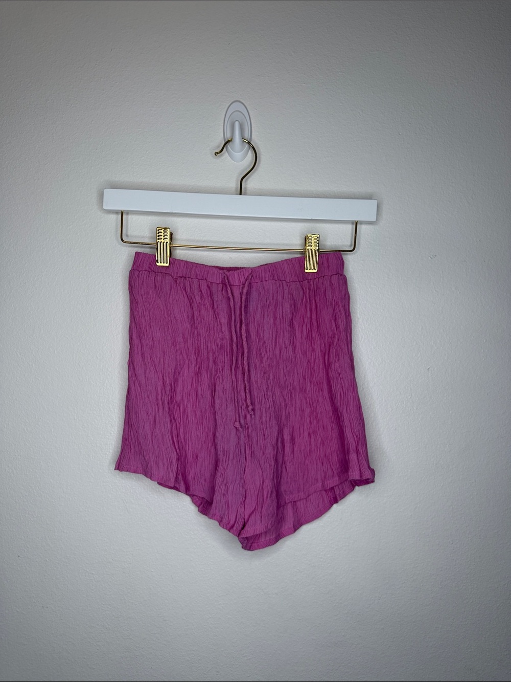 White Fox Lightweight Pink Women’s Casual Shorts
